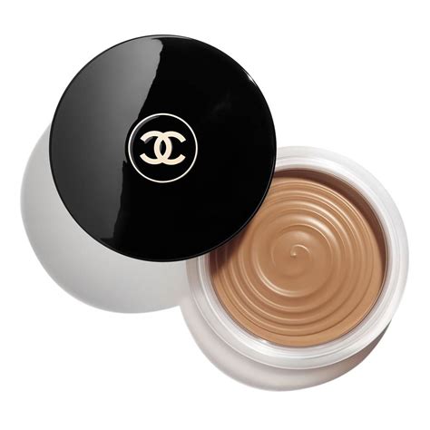 chanel bronzing base|Chanel les beiges cream bronzer.